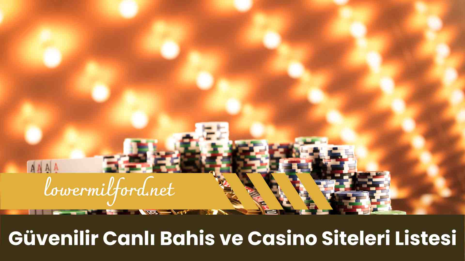 Güvenilir Canlı Bahis Ve Casino Siteleri
